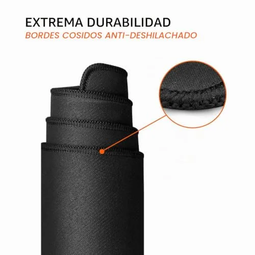 The G-Lab ▫️ Tapete de rato para jogos G-Lab Barium Negro 6
