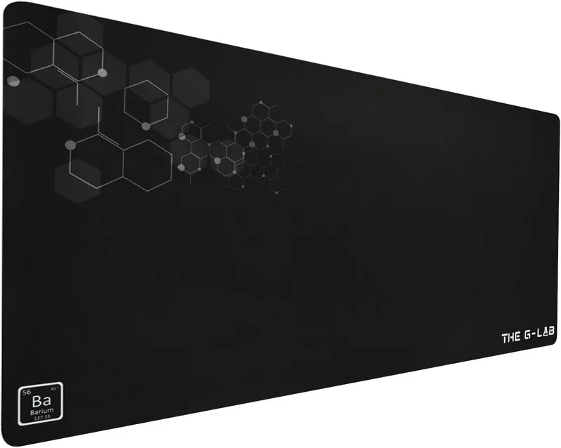 The G-Lab ▫️ Tapete de rato para jogos G-Lab Barium Negro