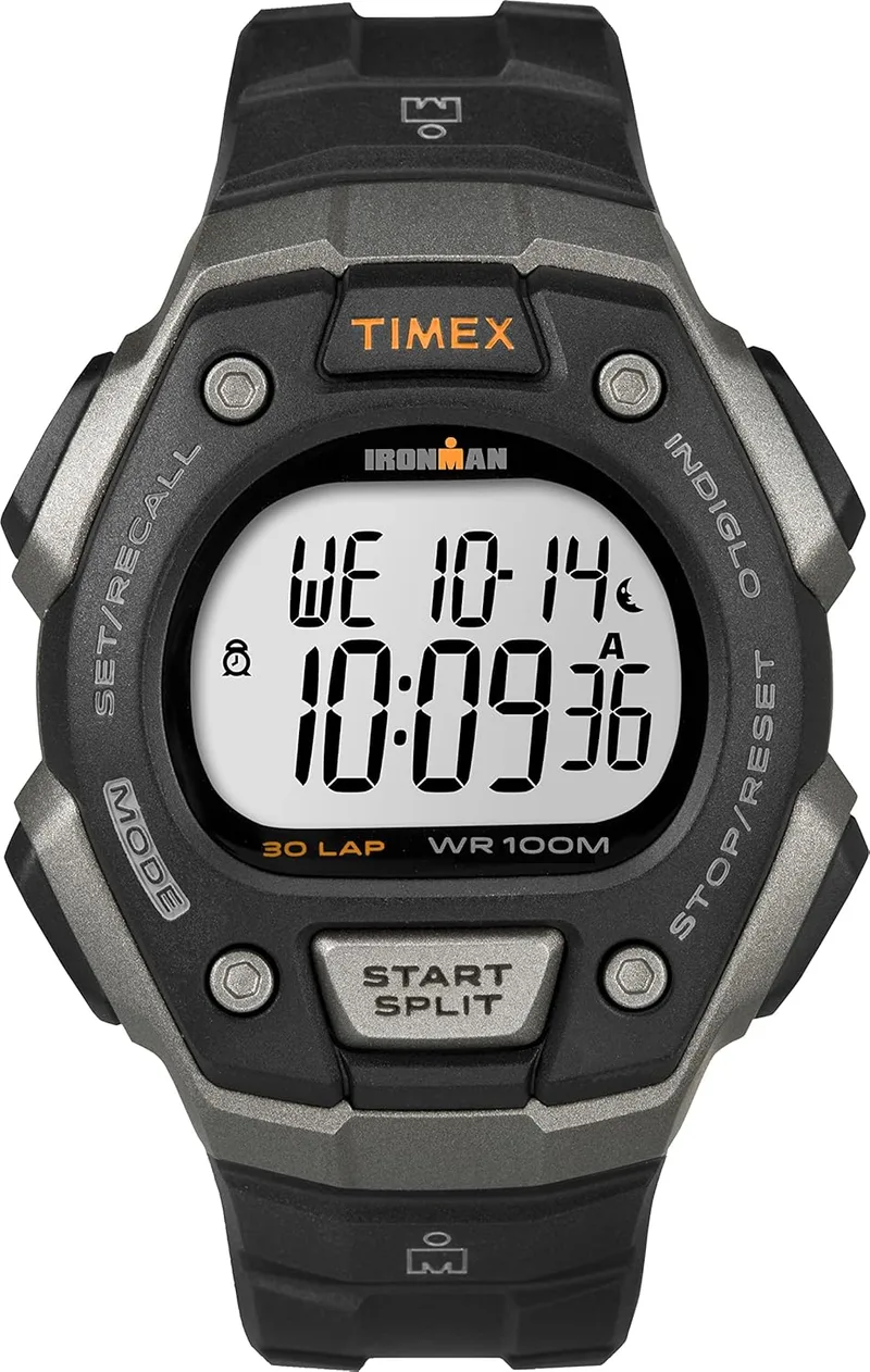 Timex ▫️ Relógio para adulto unissexo, corrida, T5k411