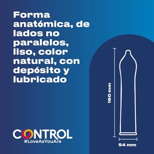 CONTROL ▫️ Nature Preservativos Clássicos de Látex Natural - 24 preservativos 3