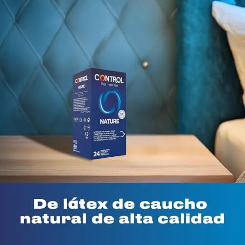 CONTROL ▫️ Nature Preservativos Clássicos de Látex Natural - 24 preservativos 4