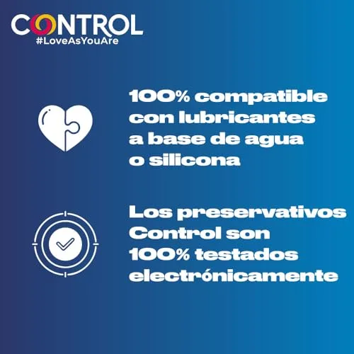 CONTROL ▫️ Nature Preservativos Clássicos de Látex Natural - 24 preservativos 5