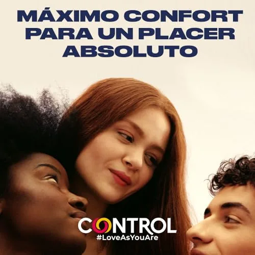 CONTROL ▫️ Nature Preservativos Clássicos de Látex Natural - 24 preservativos 7