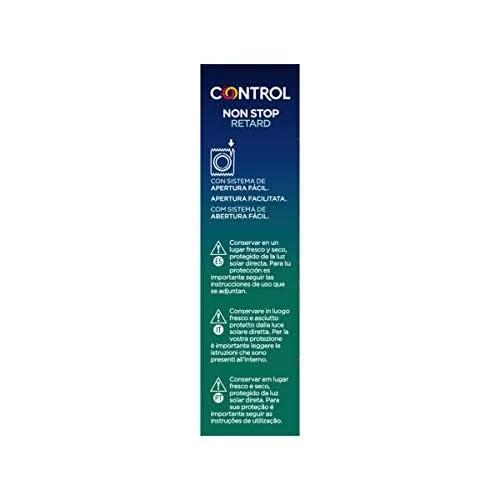 CONTROL ▫️ Retard – Preservativos de látex natural com lubrificante interior – 24 preservativos 5