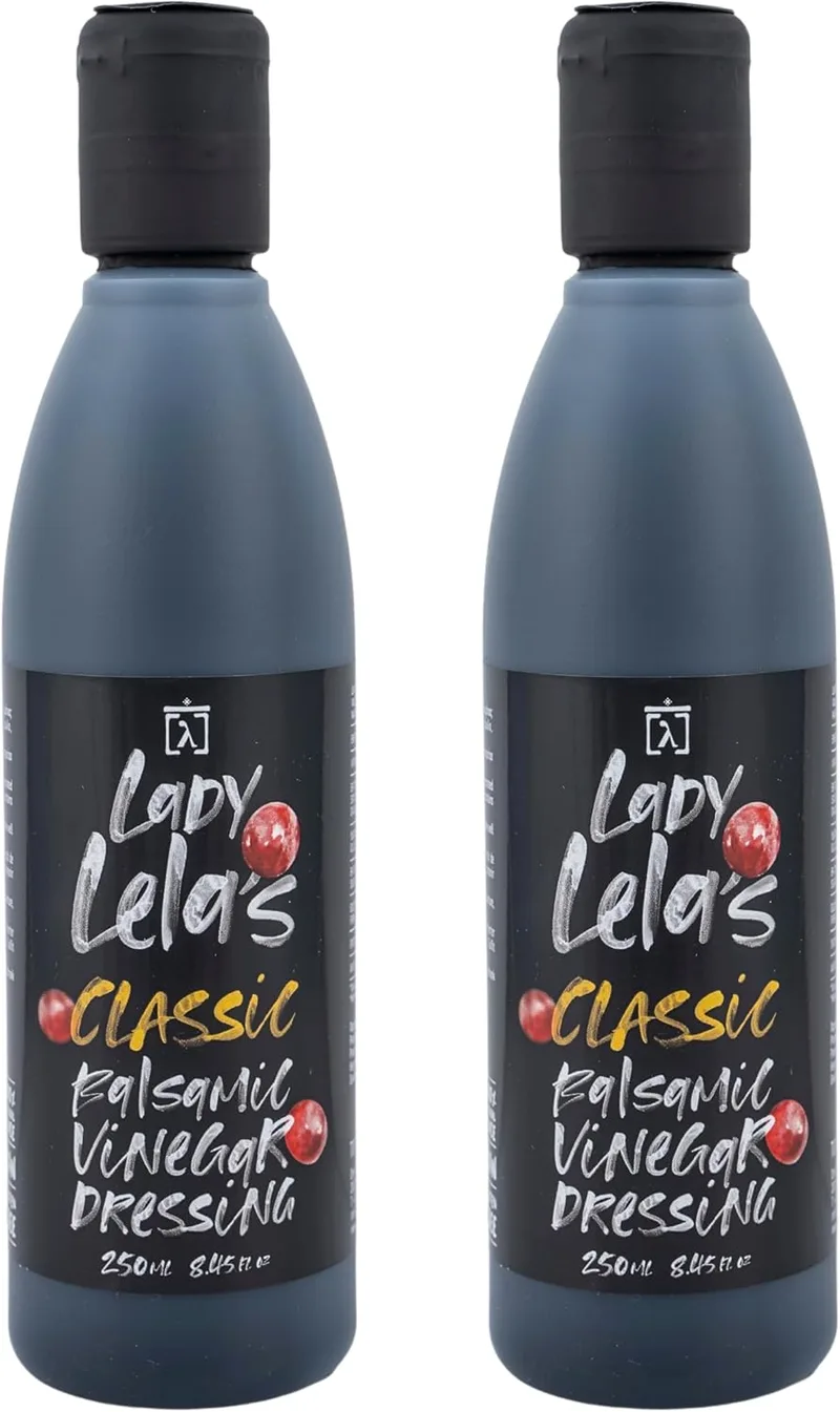 To Filema Tis Lelas ▫️ Molho Balsâmico Clássico da Lady Lela, Embalagem de 2 x 250 ml