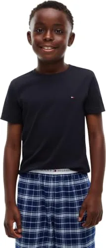 Tommy Hilfiger ▫️ Conjunto de 2 camisolas de gola redonda para crianças 2