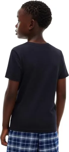 Tommy Hilfiger ▫️ Conjunto de 2 camisolas de gola redonda para crianças 3