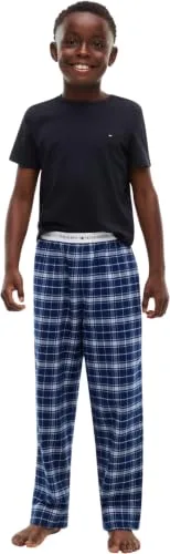 Tommy Hilfiger ▫️ Conjunto de 2 camisolas de gola redonda para crianças 5