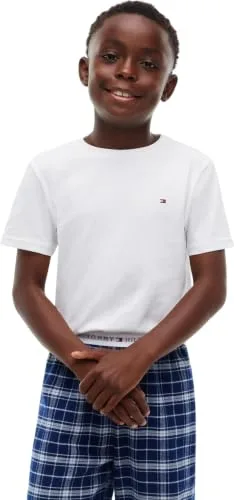 Tommy Hilfiger ▫️ Conjunto de 2 camisolas de gola redonda para crianças 6