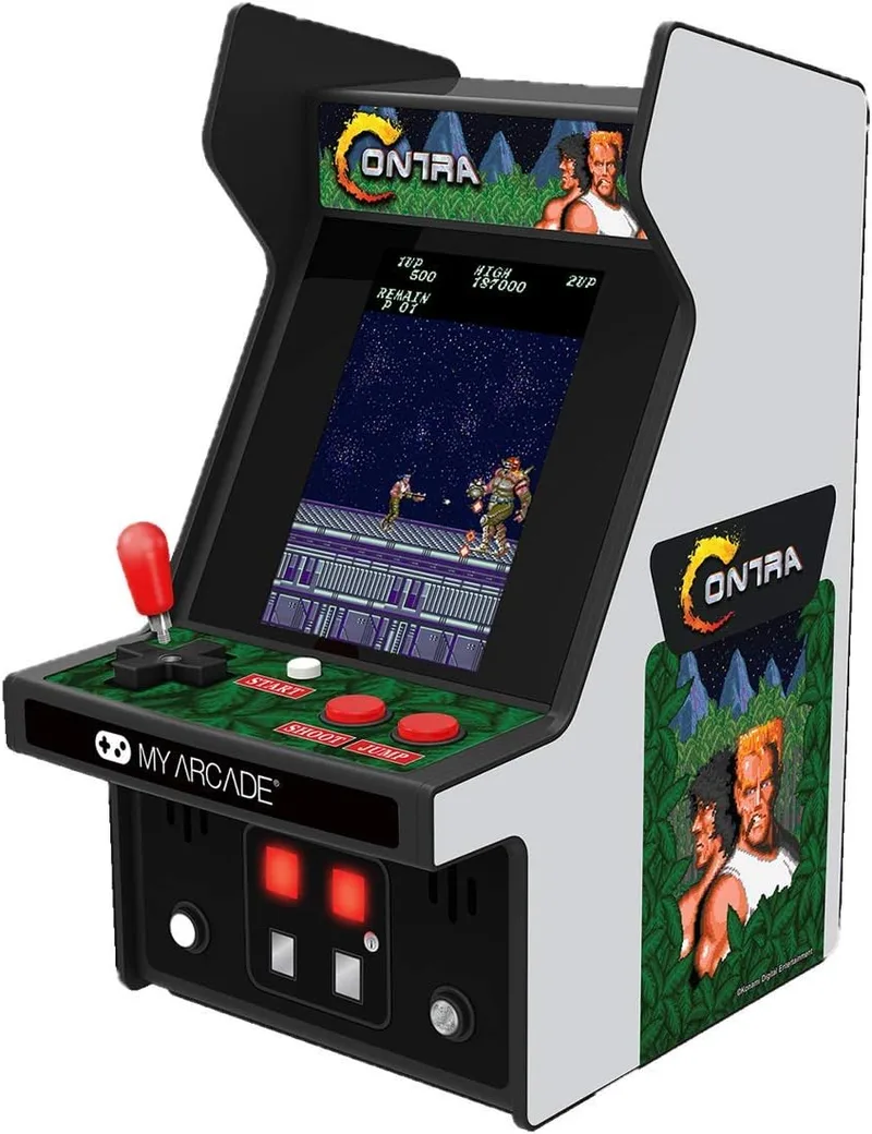 MY ARCADE ▫️ Micro Player Vs Mini Cockpit Retro