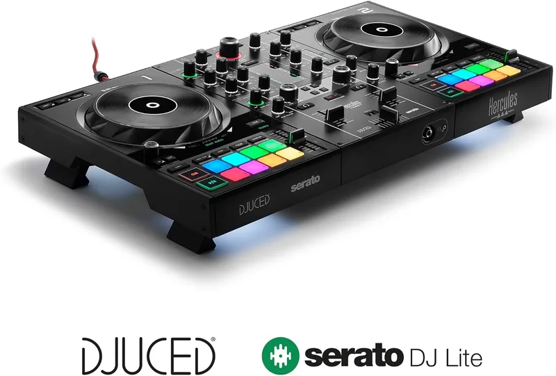 Hercules ▫️ Hércules DJControl Inpulse 500