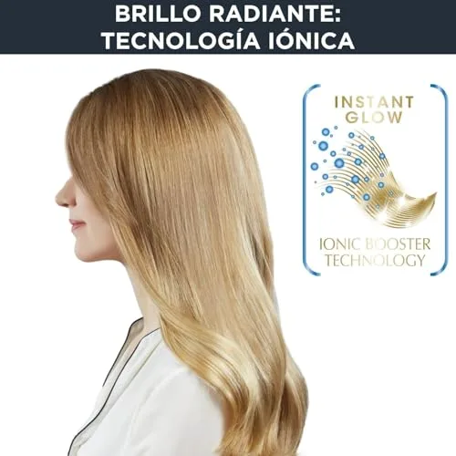 Rowenta ▫️ Studio Dry CV5830 Secador de cabelo de 2300 W, tecnologia Effiwatts, 6 níveis de velocidade/temperatura, Termocontrol, gerador iónico, ar frio, difusor, cabo de 1,8 m, branco 4