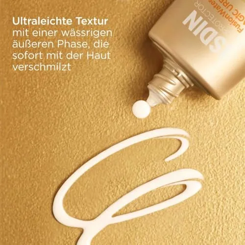 ISDIN ▫️ Fotoproteção Fusion Water Urban SPF 30, Protetor solar facial em creme fluido com ácido hialurónico, textura ultraleve e ação antipoluição para ambientes urbanos, 50 ml 3