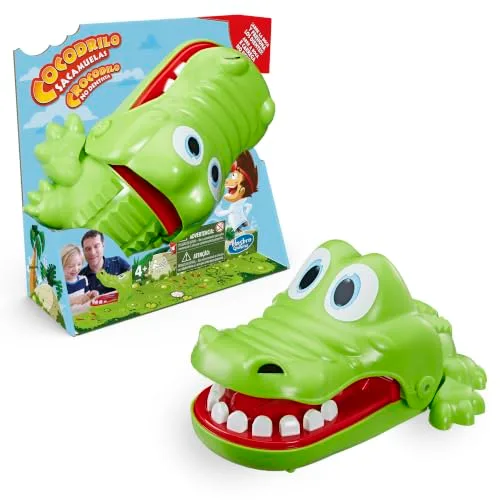 Hasbro Gaming ▫️ Crocodile Dentist, Jogo para crianças a partir dos 4 anos, Multicolorido 2