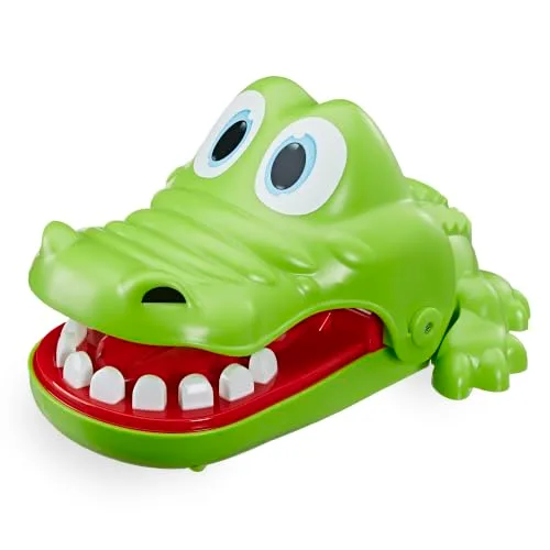Hasbro Gaming ▫️ Crocodile Dentist, Jogo para crianças a partir dos 4 anos, Multicolorido 3