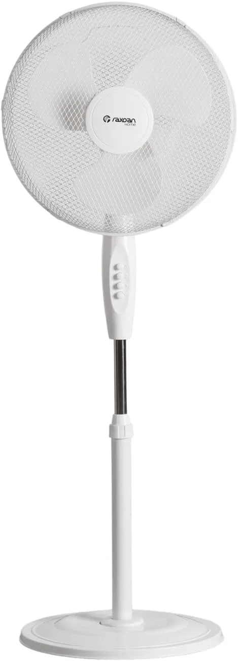 RAYDAN ▫️ Home Ventilador de pé ?40 cm 40 W