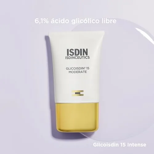 ISDIN ▫️ ceutics Glicoisdin 15 Moderate, Gel Facial com Efeito Esfoliante à Base de Ácido Glicólico, 50 ml 6