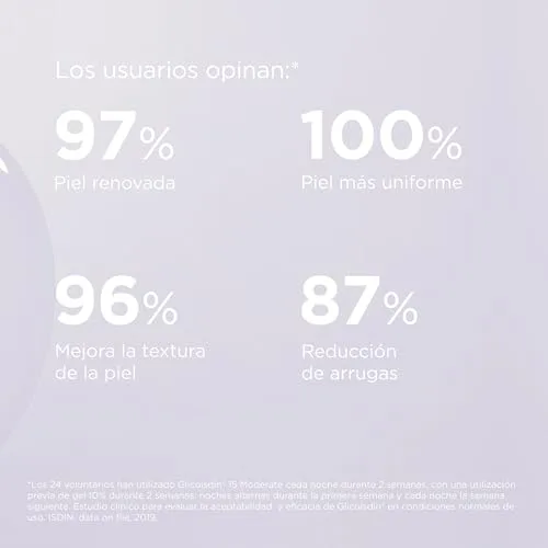 ISDIN ▫️ ceutics Glicoisdin 15 Moderate, Gel Facial com Efeito Esfoliante à Base de Ácido Glicólico, 50 ml 7