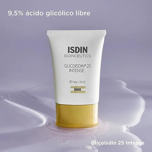 ISDIN ▫️ Isdinceutics Glicoisdin 25 Gel Esfoliante com Ácido Glicólico, Ação Esfoliante para uma Pele Renovada, 25 g 4