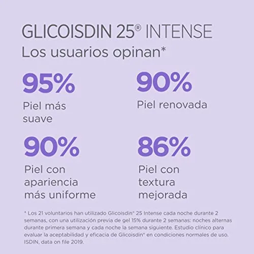 ISDIN ▫️ Isdinceutics Glicoisdin 25 Gel Esfoliante com Ácido Glicólico, Ação Esfoliante para uma Pele Renovada, 25 g 7