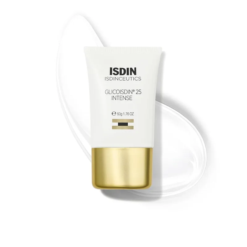 ISDIN ▫️ Isdinceutics Glicoisdin 25 Gel Esfoliante com Ácido Glicólico, Ação Esfoliante para uma Pele Renovada, 25 g