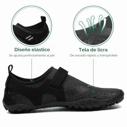 SAGUARO ▫️ Barefoot - Ténis minimalistas para homem e mulher, com solas Zero Drop e biqueira larga, tamanhos 35-48 EU 3