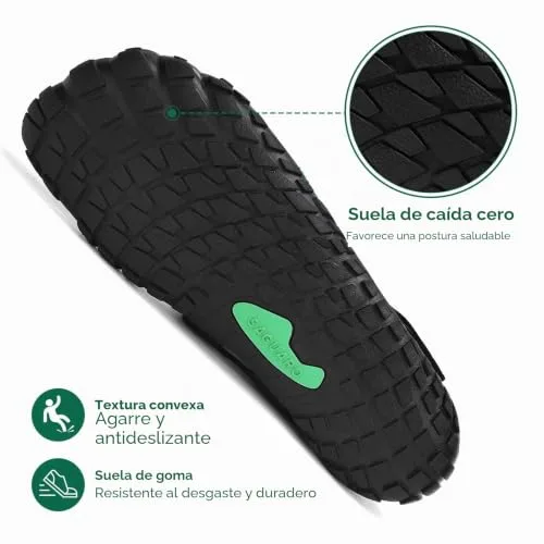 SAGUARO ▫️ Barefoot - Ténis minimalistas para homem e mulher, com solas Zero Drop e biqueira larga, tamanhos 35-48 EU 5