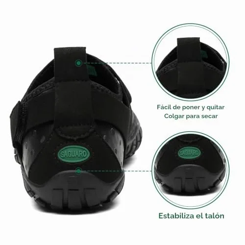 SAGUARO ▫️ Barefoot - Ténis minimalistas para homem e mulher, com solas Zero Drop e biqueira larga, tamanhos 35-48 EU 6