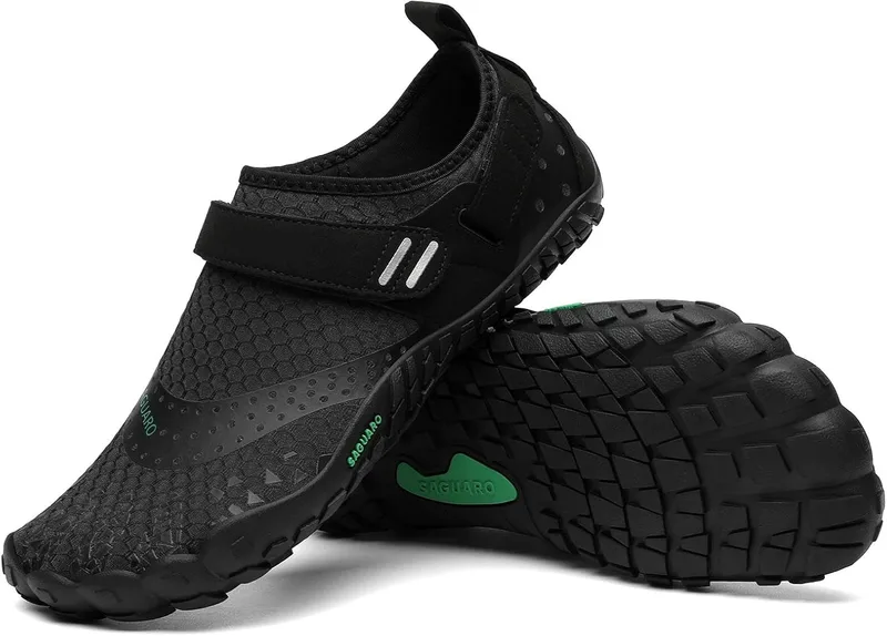 SAGUARO ▫️ Barefoot - Ténis minimalistas para homem e mulher, com solas Zero Drop e biqueira larga, tamanhos 35-48 EU