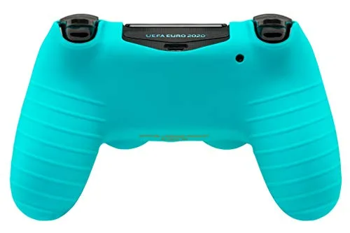 Qubick ▫️ Meridiem Games - Skin para comando UEFA EURO 2020 para PS4 (PS4) 3