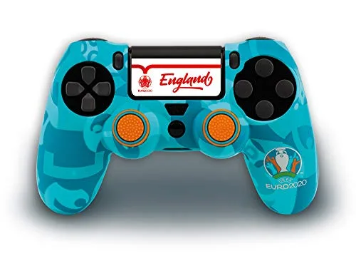 Qubick ▫️ Meridiem Games - Skin para comando UEFA EURO 2020 para PS4 (PS4) 6