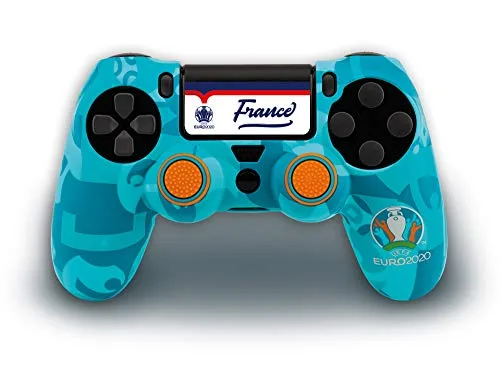 Qubick ▫️ Meridiem Games - Skin para comando UEFA EURO 2020 para PS4 (PS4) 7
