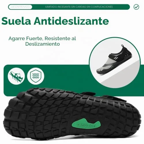 SAGUARO ▫️ Ténis Barefoot para Mulher e Homem, Calçado Minimalista e Respirável, Ténis de Trail Running para Fitness e Caminhadas, Tamanhos 35-48 5