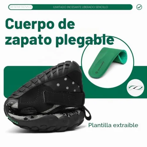 SAGUARO ▫️ Ténis Barefoot para Mulher e Homem, Calçado Minimalista e Respirável, Ténis de Trail Running para Fitness e Caminhadas, Tamanhos 35-48 6