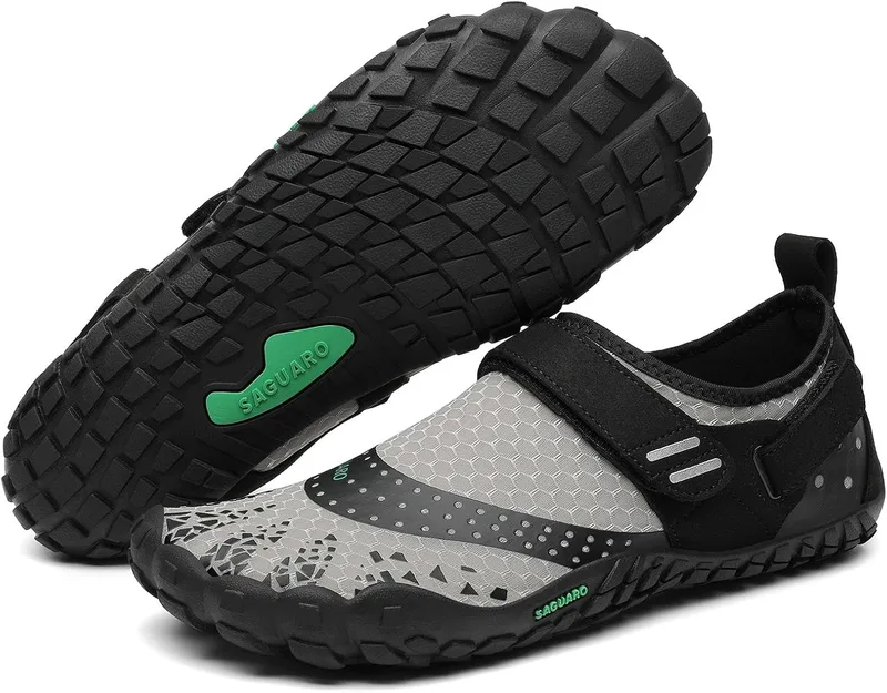 SAGUARO ▫️ Ténis Barefoot para Mulher e Homem, Calçado Minimalista e Respirável, Ténis de Trail Running para Fitness e Caminhadas, Tamanhos 35-48