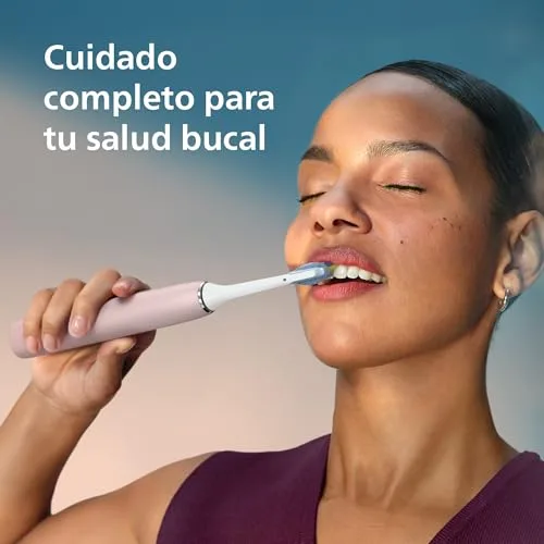 PHILIPS ▫️ Escova de dentes elétrica Sonicare DiamondClean 9000, sónica com aplicação, sensor de pressão, 4 modos de escovagem, copo de carregamento e estojo de viagem com USB, rosa, HX9911/29 2