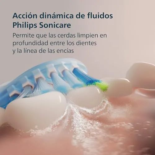 PHILIPS ▫️ Escova de dentes elétrica Sonicare DiamondClean 9000, sónica com aplicação, sensor de pressão, 4 modos de escovagem, copo de carregamento e estojo de viagem com USB, rosa, HX9911/29 3
