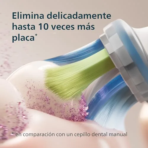 PHILIPS ▫️ Escova de dentes elétrica Sonicare DiamondClean 9000, sónica com aplicação, sensor de pressão, 4 modos de escovagem, copo de carregamento e estojo de viagem com USB, rosa, HX9911/29 4