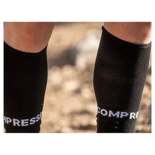 COMPRESSPORT ▫️ Full Socks Run – Meias de compressão – Apoio muscular – Corrida e triatlo para treino e competição – Unissexo – Adultos 4