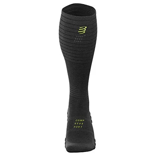 COMPRESSPORT ▫️ Full Socks Run – Meias de compressão – Apoio muscular – Corrida e triatlo para treino e competição – Unissexo – Adultos 6