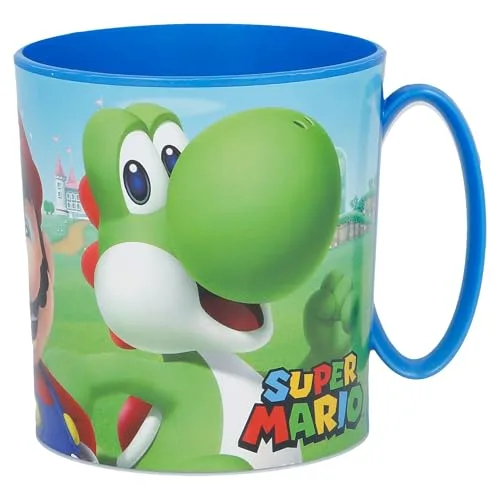 Stor ▫️ Caneca MICRO 390 ml SUPER MARIO 2