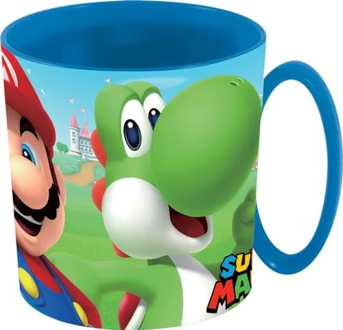 Stor ▫️ Caneca MICRO 390 ml SUPER MARIO 4