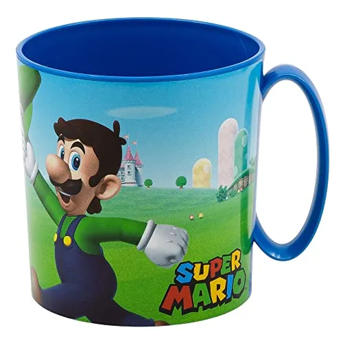 Stor ▫️ Caneca MICRO 390 ml SUPER MARIO 5