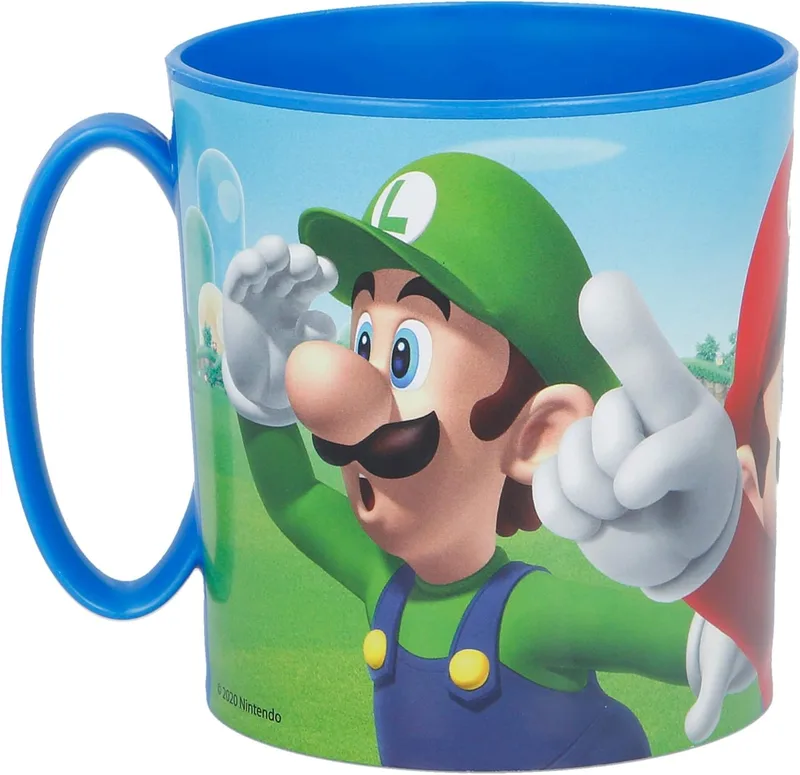 Stor ▫️ Caneca MICRO 390 ml SUPER MARIO