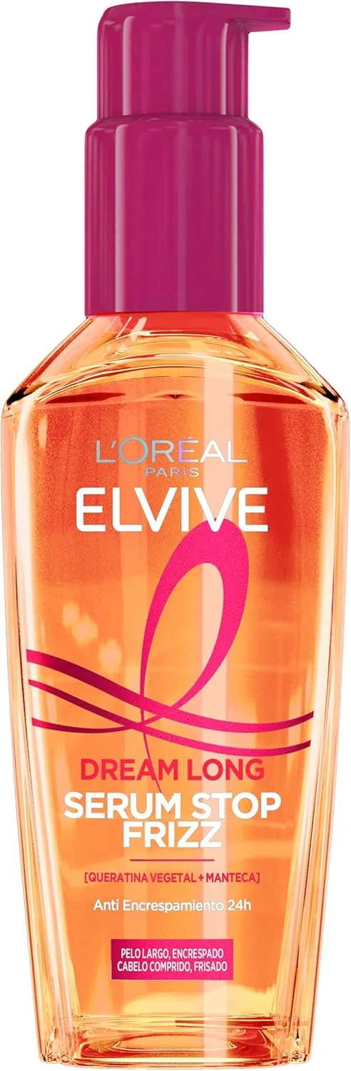 L'Oreal Paris ▫️ Elvive Dream Long Serum Stop Frizz Anti-Frizz, 100 ml