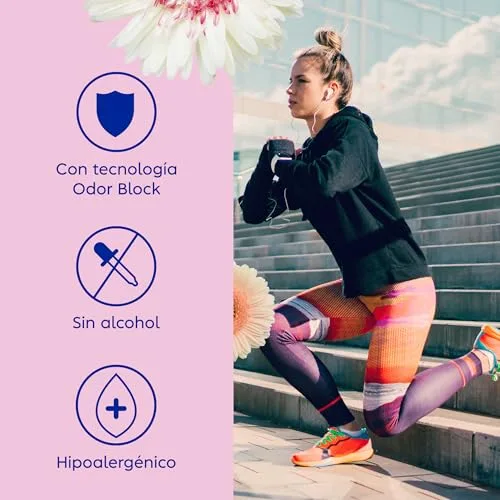 VAGISIL ▫️ Spray Desodorizante Íntimo Odor Block, Frescura durante todo o dia, 125 ml 3