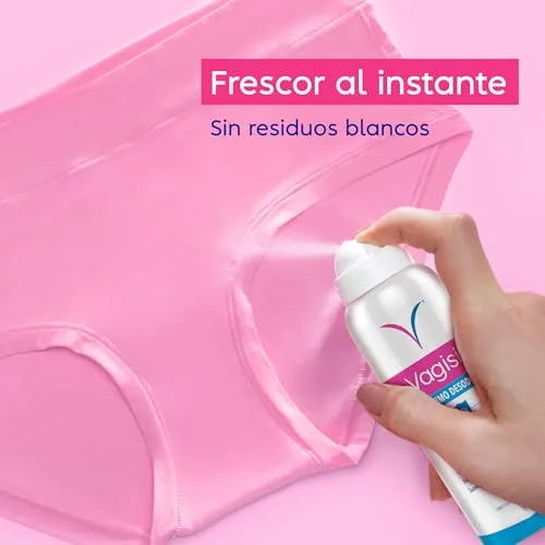 VAGISIL ▫️ Spray Desodorizante Íntimo Odor Block, Frescura durante todo o dia, 125 ml 4