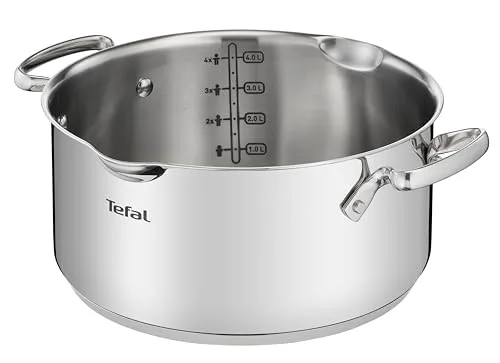 Tefal ▫️ Duetto Plus - Conjunto de 4 peças + 3 acessórios, aço inoxidável 4