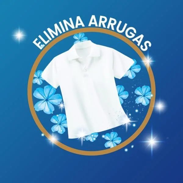 Flor ▫️ Instant – Perfume para a roupa, fragrância azul – embalagem de 4 5
