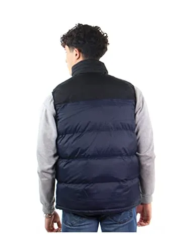 Schott NYC ▫️ Utahv Colete de penas com ombros para homem 3
